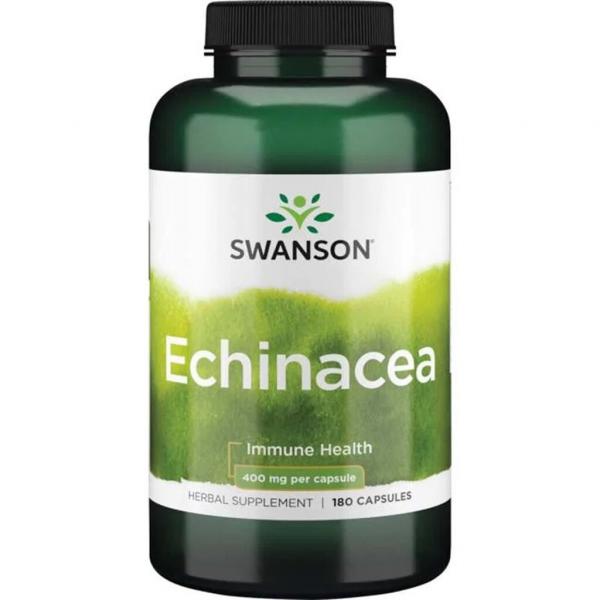 Echinacea 400 mg 180 kaps. Swanson