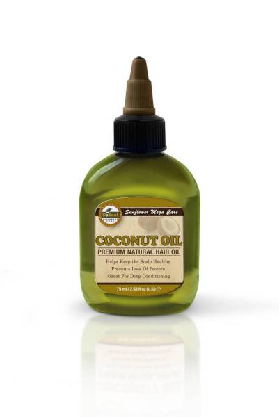 Difeel Premium Natural Hair Coconut Olejek kokosowy do włosów, 75ml