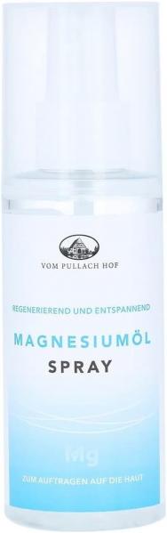Pullach Hof Olejek magnezowy w sprayu - 150 ml