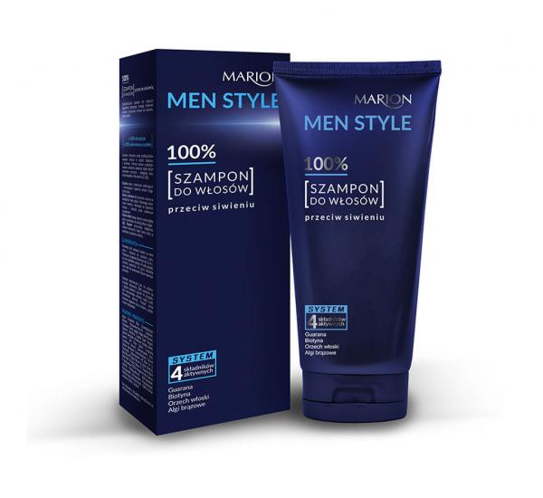 Men Style Shampoo szampon do włosów przeciw siwieniu 150g