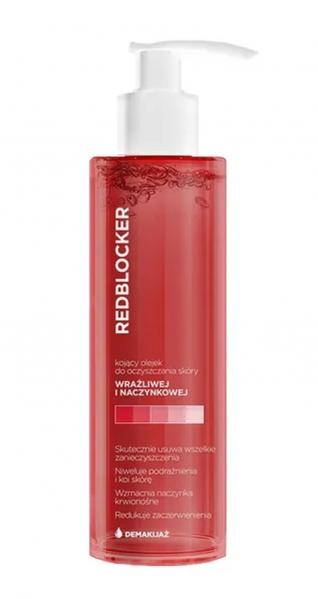 Redblocker, Kojący Olejek do oczyszczania skóry wrażliwej, 145 ml