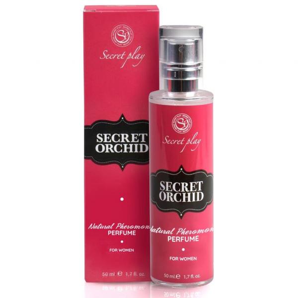 Zmysłowe Feromony Naturalne Secret Orchid Perfumy w Sprayu