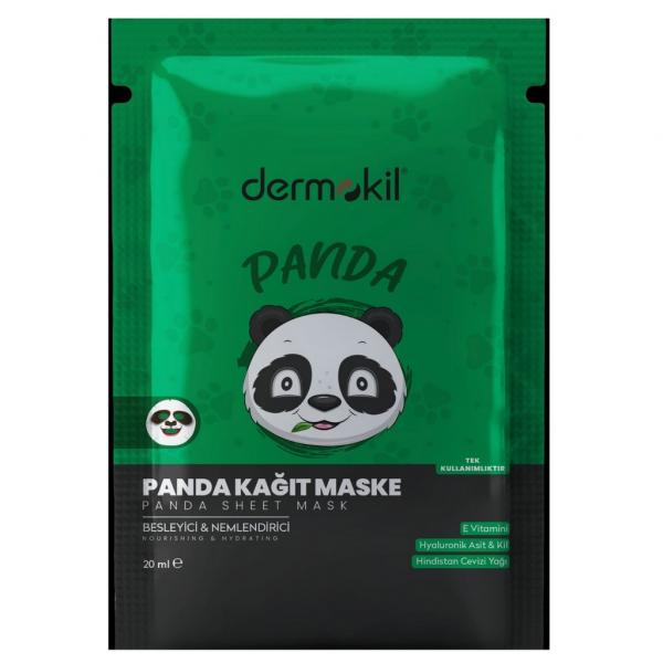 Sheet Mask maseczka do twarzy w płachcie Panda 20ml