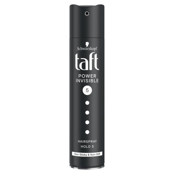 Taft Power Invisible Lakier do włosów 5, 250 ml