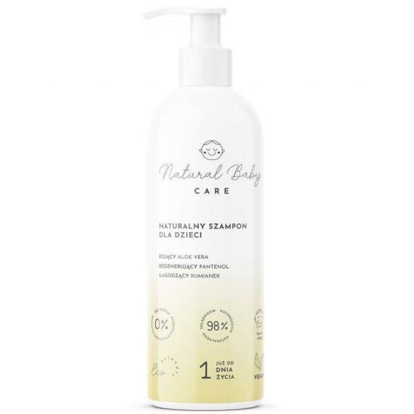 Naturalny szampon do włosów dla dzieci 200ml