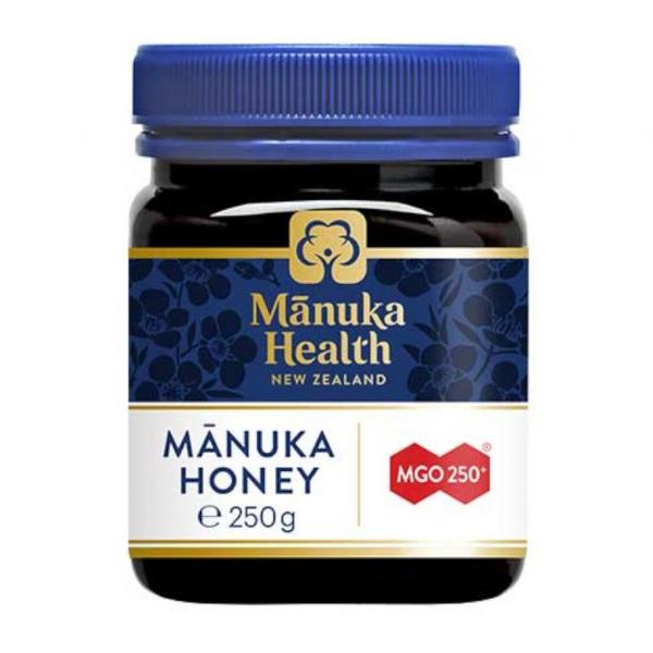 Miód Manuka 250+ 250g MANUKA HEALTH NEW ZELAND