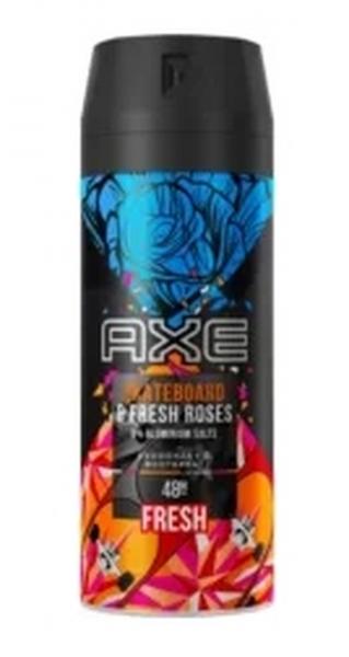 (DE) Axe, Skateboard & Fresh Roses, Dezodorant, 150ml (PRODUKT Z NIEMIEC)
