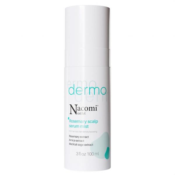 Next Level Dermo rozmarynowe serum w mgiełce zapobiegające wypadaniu włosów i zagęszczające 100ml