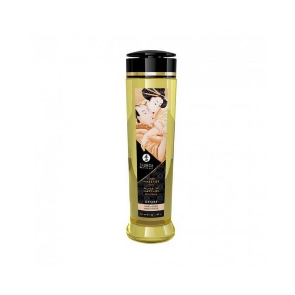 Olejek do masażu erotycznego zapach waniliowy Shunga 240ml