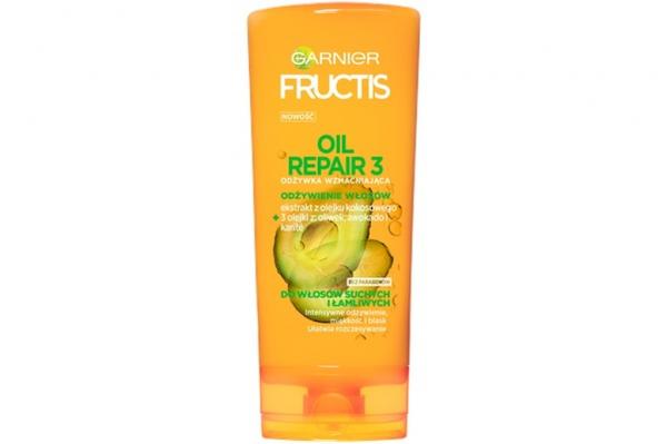 Fructis Oil Repair 3 odżywka wzmacniająca do włosów suchych i łamliwych 200ml