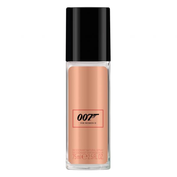 007 For Woman II dezodorant spray szkło 75ml