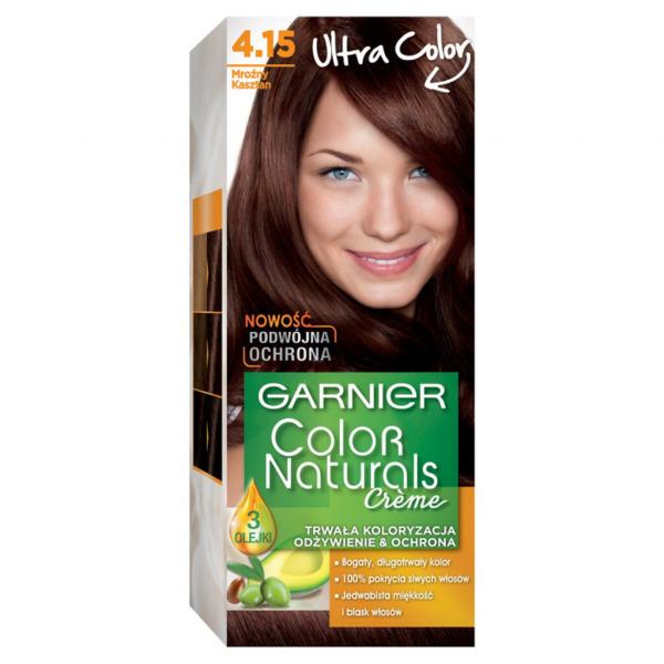 Color Naturals Creme krem koloryzujący do włosów 4.15 Mroźny Kasztan