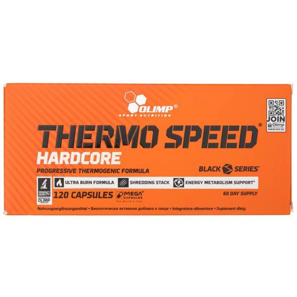 Olimp Thermo Speed hardcore 120 kapsułek