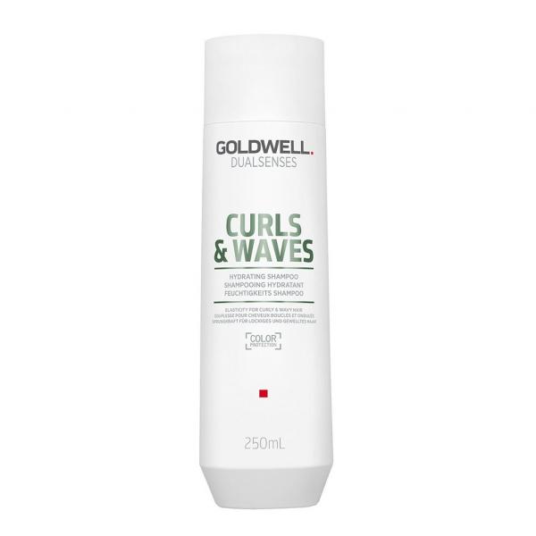 Dualsenses Curls & Waves Hydrating Shampoo nawilżający szampon do włosów kręconych 250ml