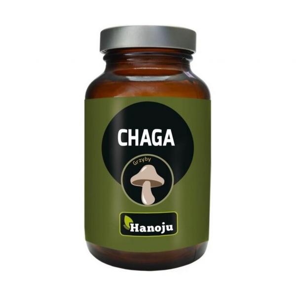 Hanoju Chaga Ekstrakt 400 mg 90 T guz brzozy
