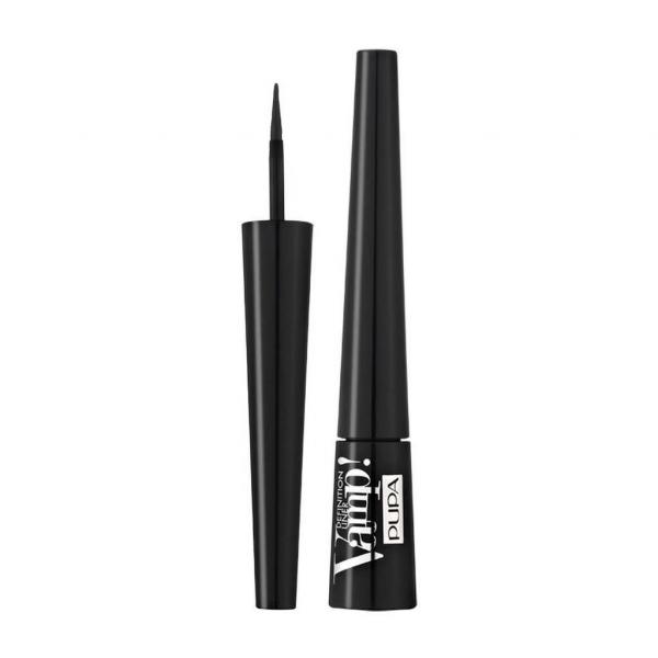 Vamp Definition Liner eyeliner w pędzelku 100 Black 2.5ml