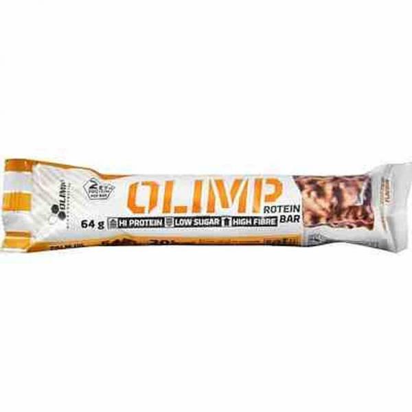 Olimp Baton Wysokobiałkowy Protein Bar 64 g o smaku masła orzechowego
