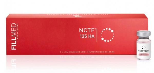 Filorga Fillmed NCTF 135 HA DE FMED Preparat nawilżający przeciwzmarszczkowy, 5 x 3 ml