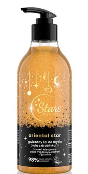 Stars From The Stars Oriental Star Żel do mycia ciała z drobinkami, 400 ml