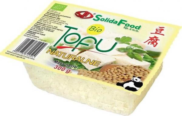 BIO Tofu naturalne Solida Food 300g