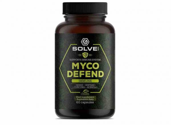 SolveLabs Myco Defend Immune 60 kapsułek