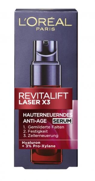 (DE) Loreal, Revitalift Laser X3 Anti-Age, Serum, 30ml (PRODUKT Z NIEMIEC)