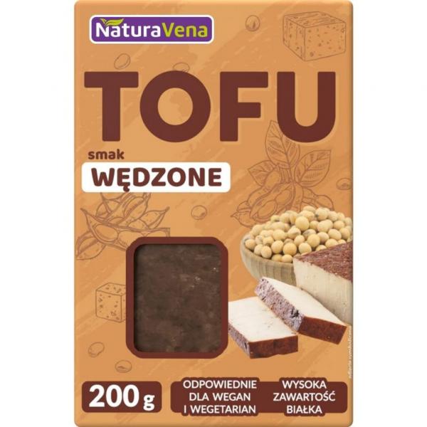 Tofu Kostka Wędzone 200 g - NaturAvena