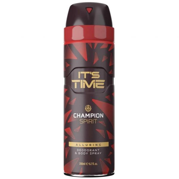 Dezodorant do ciała w sprayu Champion Spirit 200ml