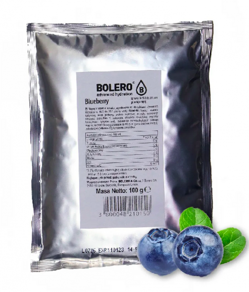Bolero Bag Blueberry 100g