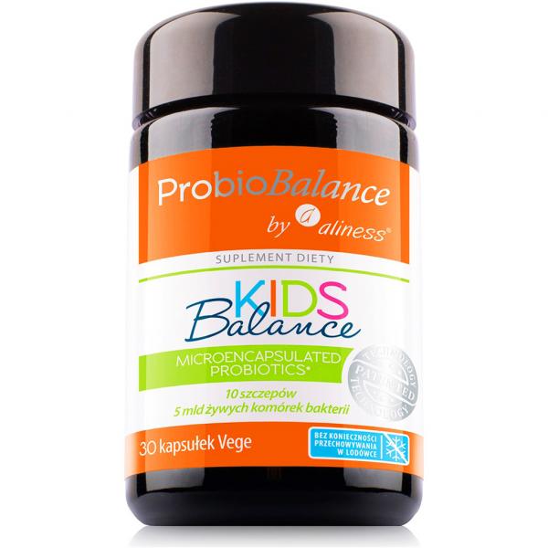 ProbioBalance Kids Balance probiotyk - 30 kapsułek