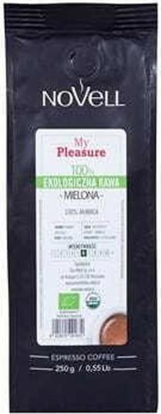 Kawa mielona My Pleasure BIO 250 g Cafes Novell