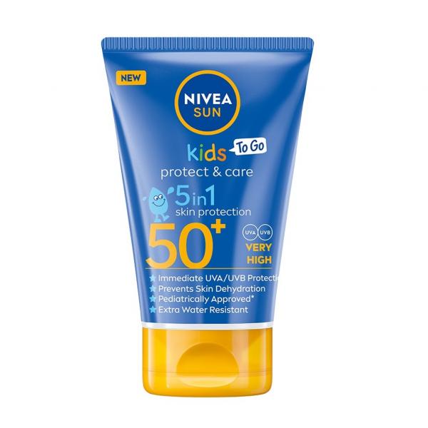 Sun Kids Protect & Care balsam ochronny na słońce dla dzieci SPF50+ 50ml