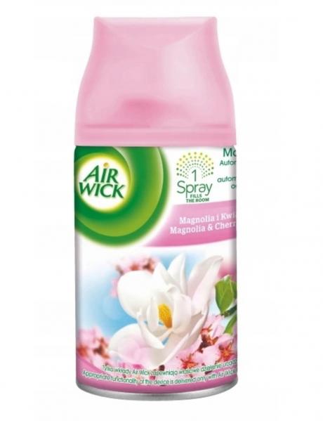 Air Wick, Odświeżacz powietrza, Magnolia, 250 ml (HIT)