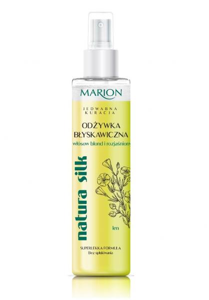 Marion Natura Silk Odżywka do włosów blond rozjaśnionych 150 ml