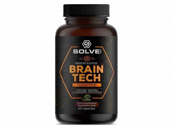 SolveLabs Brain Tech 60 kapsułek