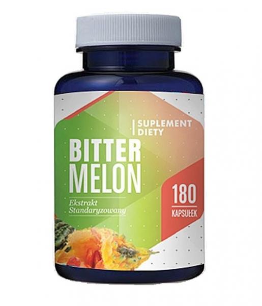 Hepatica Bitter Melon Ekstrakt standaryzowany - 180 kapsułek