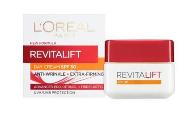 (DE) L'Oréal, Revitalift Hydrating SPF 30, Krem przeciwzmarszczkowy, 50ml (PRODUKT Z NIEMIEC)