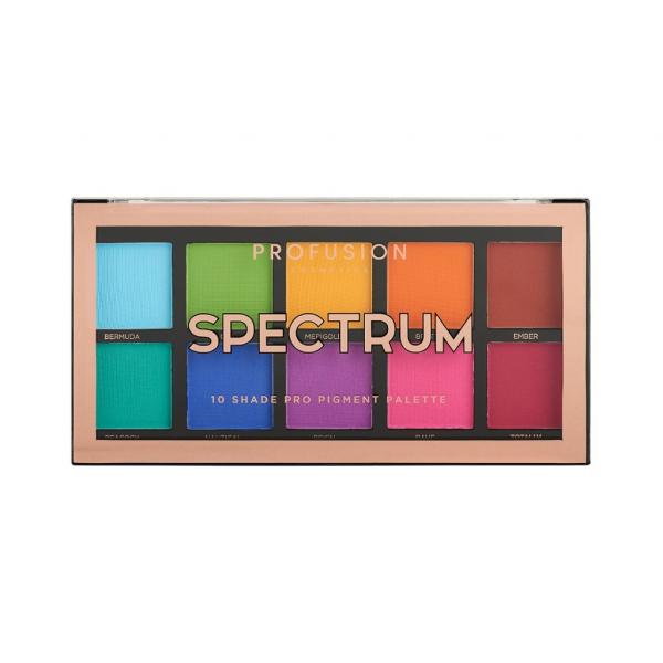 Spectrum Eyeshadow Palette paleta 10 cieni do powiek