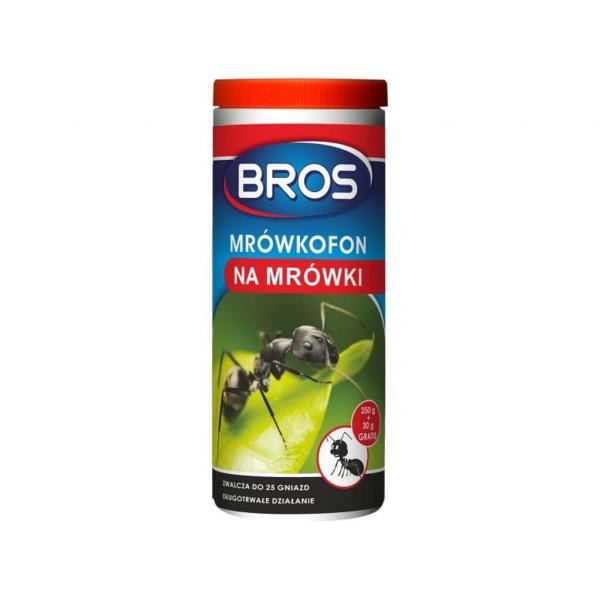 Bros, Mrówkofon środek na mrówki, 250g + 30g