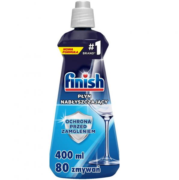 Finish, Shine&Protect, Płyn nabłyszczający, 400 ml (HIT)