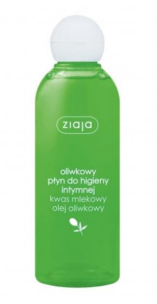Ziaja, Oliwkowy Płyn do higieny intymnej, 200 ml