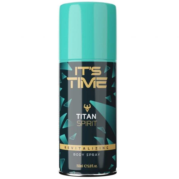 Dezodorant do ciała w sprayu Titan Spirit 150ml