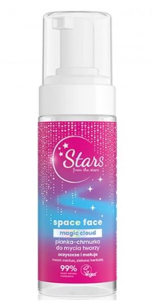 Stars From The Stars Oczyszczająca pianka-chmurka do twarzy, 150 ml