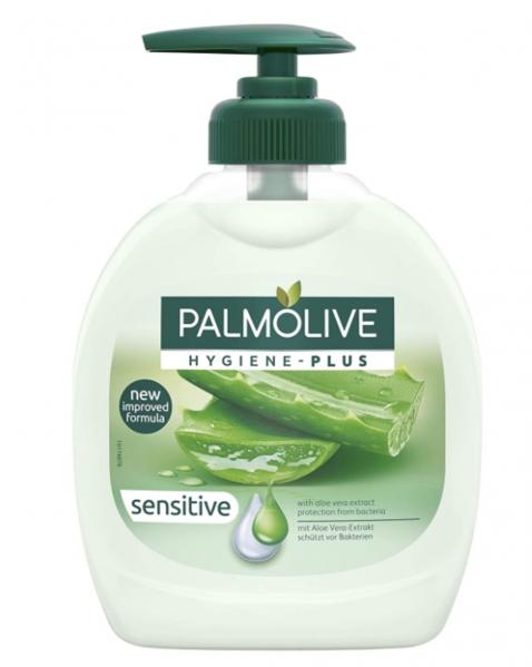 (DE) Palmolive, Sensitive, Mydło w płynie, 300 ml (PRODUKT Z NIEMIEC)