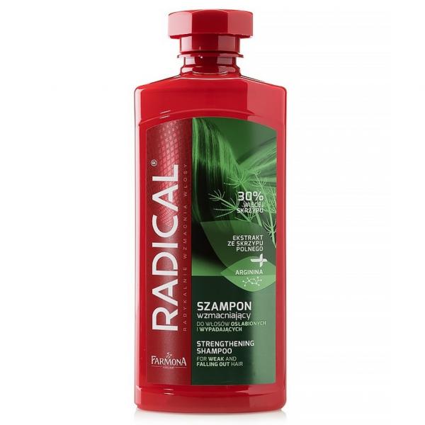 Radical szampon wzmacniający do włosów osłabionych i wypadających 400ml