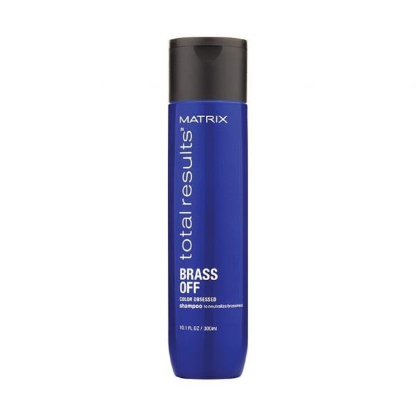 Total Results Brass Off szampon do włosów neutralizujący odcień 300ml