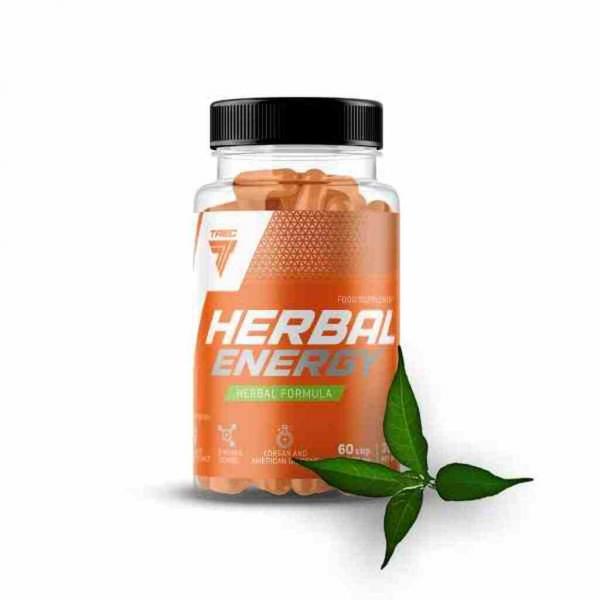 Trec Herbal Energy 60 kapsułek