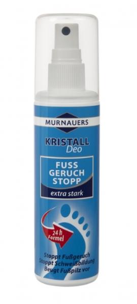 (DE) Murnauers, Kristall, Dezodorant do stóp, 100ml (PRODUKT Z NIEMIEC)