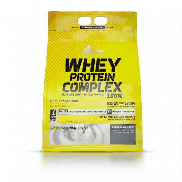 Olimp Whey Protein Complex 2,27 kg o smaku masła orzechowego
