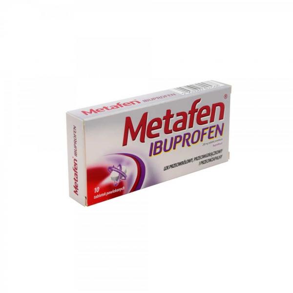 Metafen Ibuprofen 10 tabletek